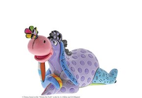 Mini Figurine: Eeyore - with Butterfly
