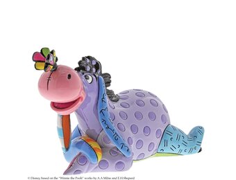 Mini Figurine: Eeyore - with Butterfly