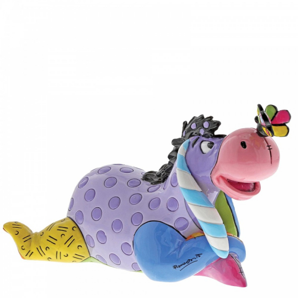 Mini Figurine: Eeyore - with Butterfly