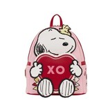 Backpack: Peanuts by Loungefly Mini Backpack Snoopy XO