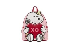 Backpack: Peanuts by Loungefly Mini Backpack Snoopy XO
