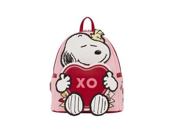Backpack: Peanuts by Loungefly Mini Backpack Snoopy XO
