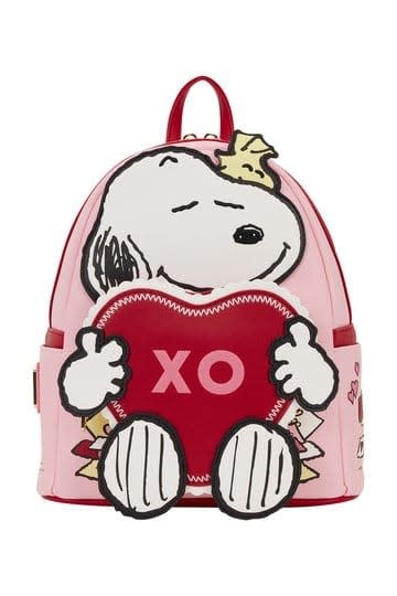Backpack: Peanuts by Loungefly Mini Backpack Snoopy XO