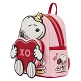 Backpack: Peanuts by Loungefly Mini Backpack Snoopy XO
