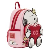 Backpack: Peanuts by Loungefly Mini Backpack Snoopy XO