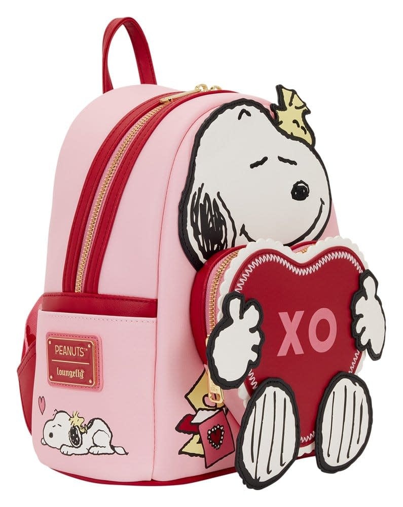 Backpack: Peanuts by Loungefly Mini Backpack Snoopy XO
