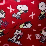 Backpack: Peanuts by Loungefly Mini Backpack Snoopy XO