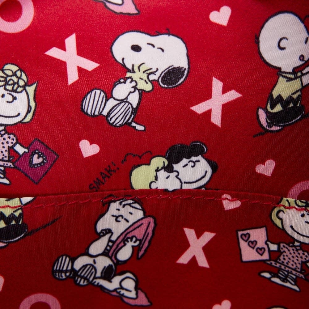Backpack: Peanuts by Loungefly Mini Backpack Snoopy XO