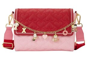 Crossbody: Peanuts by Loungefly Snoopy XO Bags Peanuts