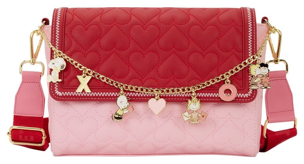 Crossbody: Peanuts by Loungefly Snoopy XO Bags Peanuts