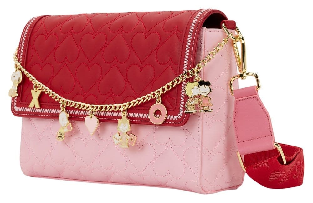 Crossbody: Peanuts by Loungefly Snoopy XO Bags Peanuts