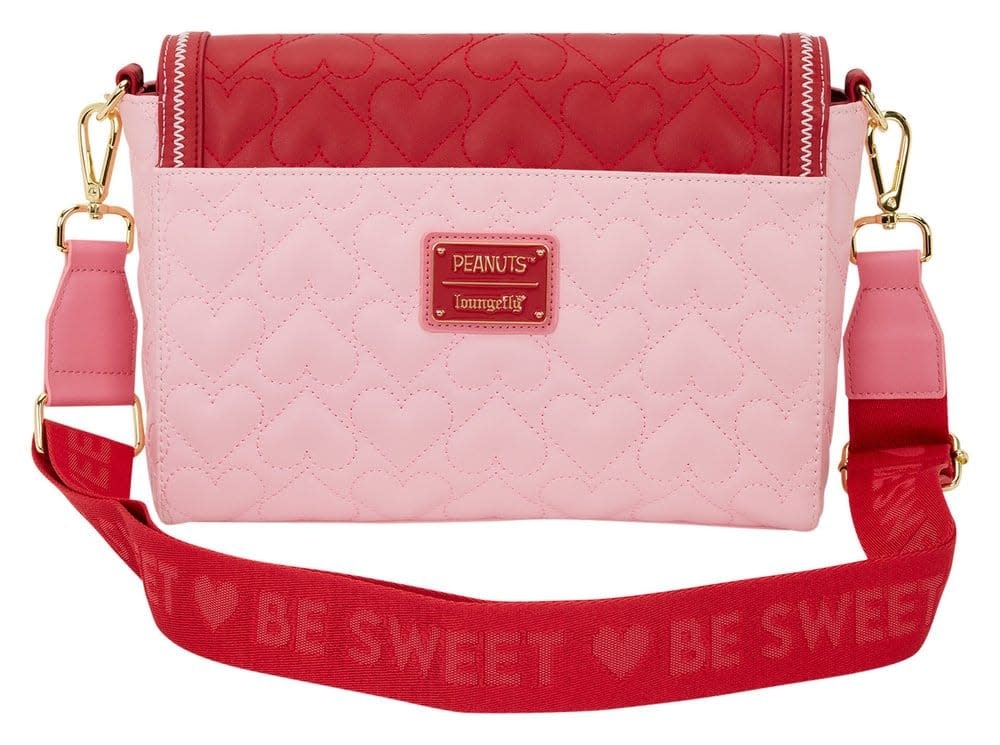 Crossbody: Peanuts by Loungefly Snoopy XO Bags Peanuts