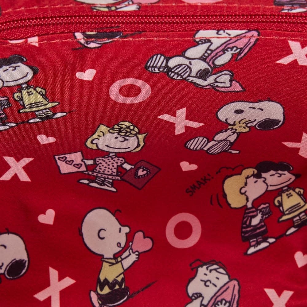Crossbody: Peanuts by Loungefly Snoopy XO Bags Peanuts