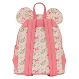 Backpack: Disney by Loungefly Mini Backpack Minnie Mouse Floral Bags Minnie Mouse