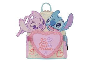 Mini Backpack: Lilo & Stitch -  Be Mine