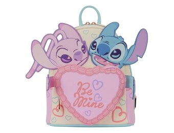 Backpack: Lilo & Stitch by Loungefly Mini Backpack Be Mine