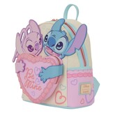 Backpack: Lilo & Stitch by Loungefly Mini Backpack Be Mine
