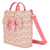Backpack: Disney by Loungefly Backpack and Tote Bag Minnie Mouse Floral