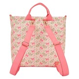 Backpack: Disney by Loungefly Backpack and Tote Bag Minnie Mouse Floral