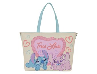 Tas: Lilo & Stitch by Loungefly Canvas Tote Bag True Love