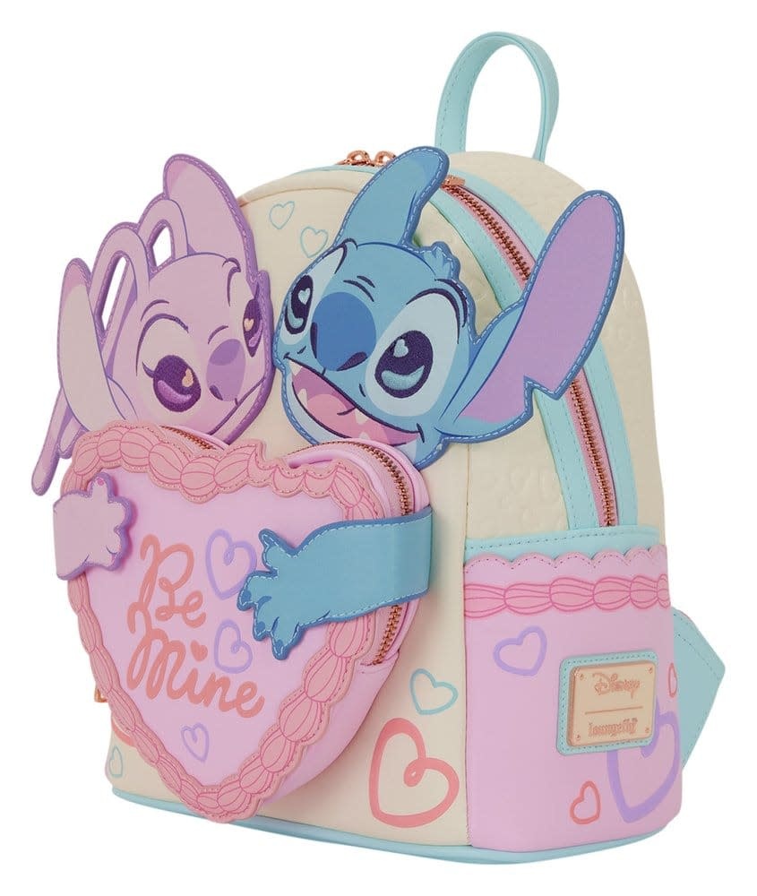 Canvas Tote Bag: Lilo & Stitch - True Love