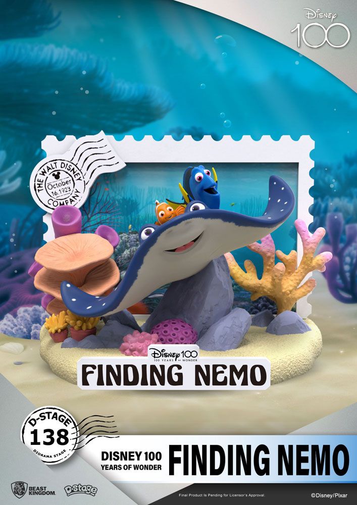 PVC Diorama: Finding Nemo - 100th Anniversary