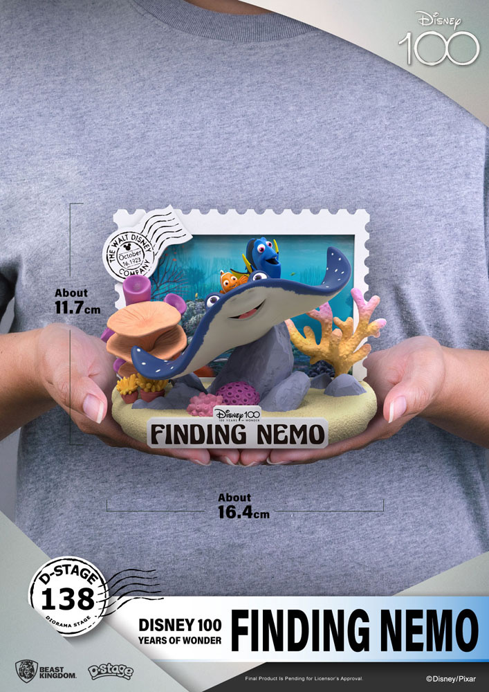 PVC Diorama: Finding Nemo - 100th Anniversary