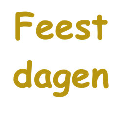 Feestdagen