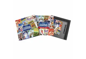 Gift set: Vintage Disney Posters