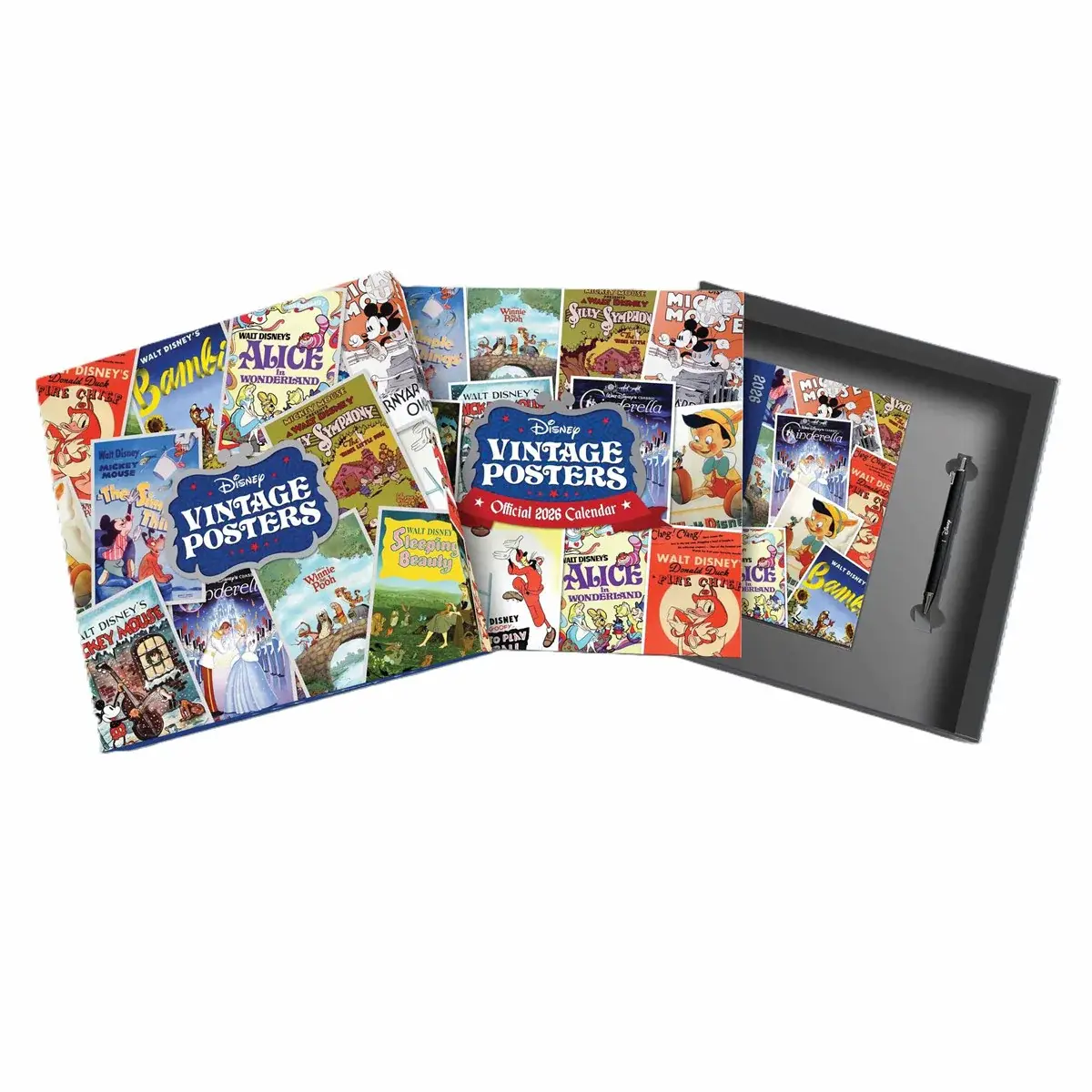 Gift set: Vintage Disney Posters
