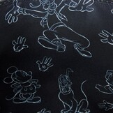 Loungefly Crossbody Bag Sketched - Mickey Mouse