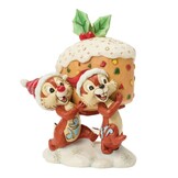 Figurine: Chip and Dale - Stealing Fruit Cake