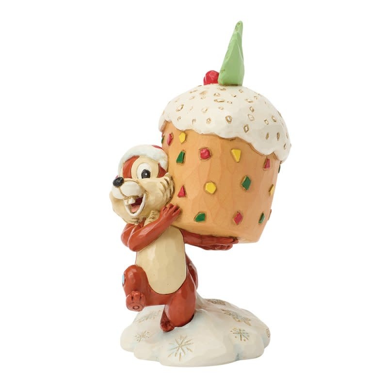 Figurine: Chip and Dale - Stealing Fruit Cake