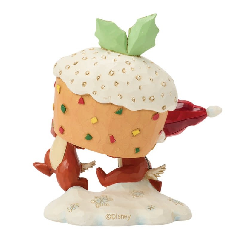 Figurine: Chip and Dale - Stealing Fruit Cake
