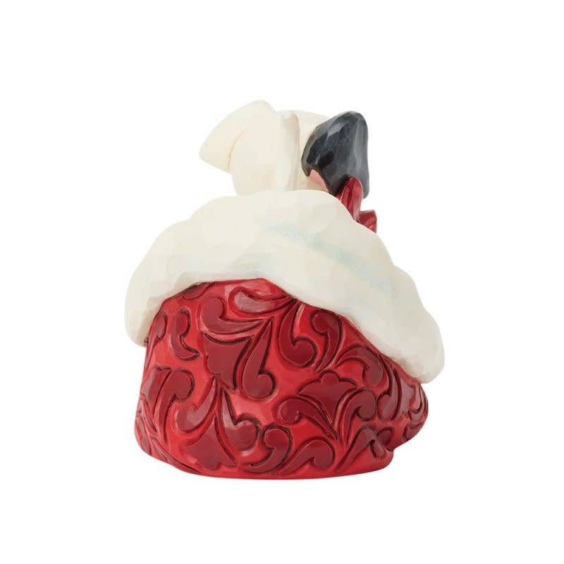 Figurine: 101 Dalmation - Santa Hat