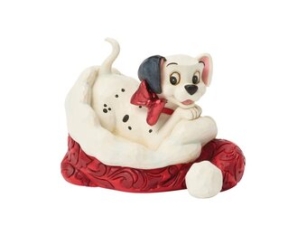 Figurine: 101 Dalmation - Santa Hat