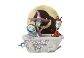 Figurine:  Mischief Makers - Lock, Shock and Barrel with Oogie - by Disney