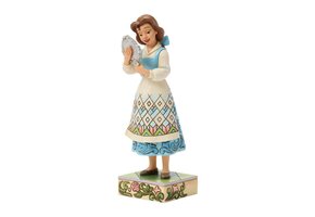Figurine: A Glimpse Within- (Belle Mirror)