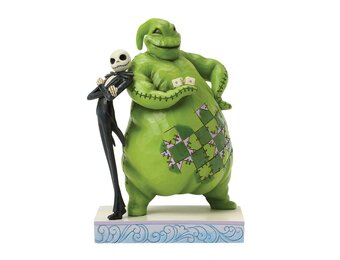 Figurine: Jack and Oogie Boogie - One More Roll