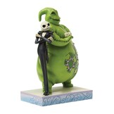 Figurine: Jack and Oogie Boogie - One More Roll
