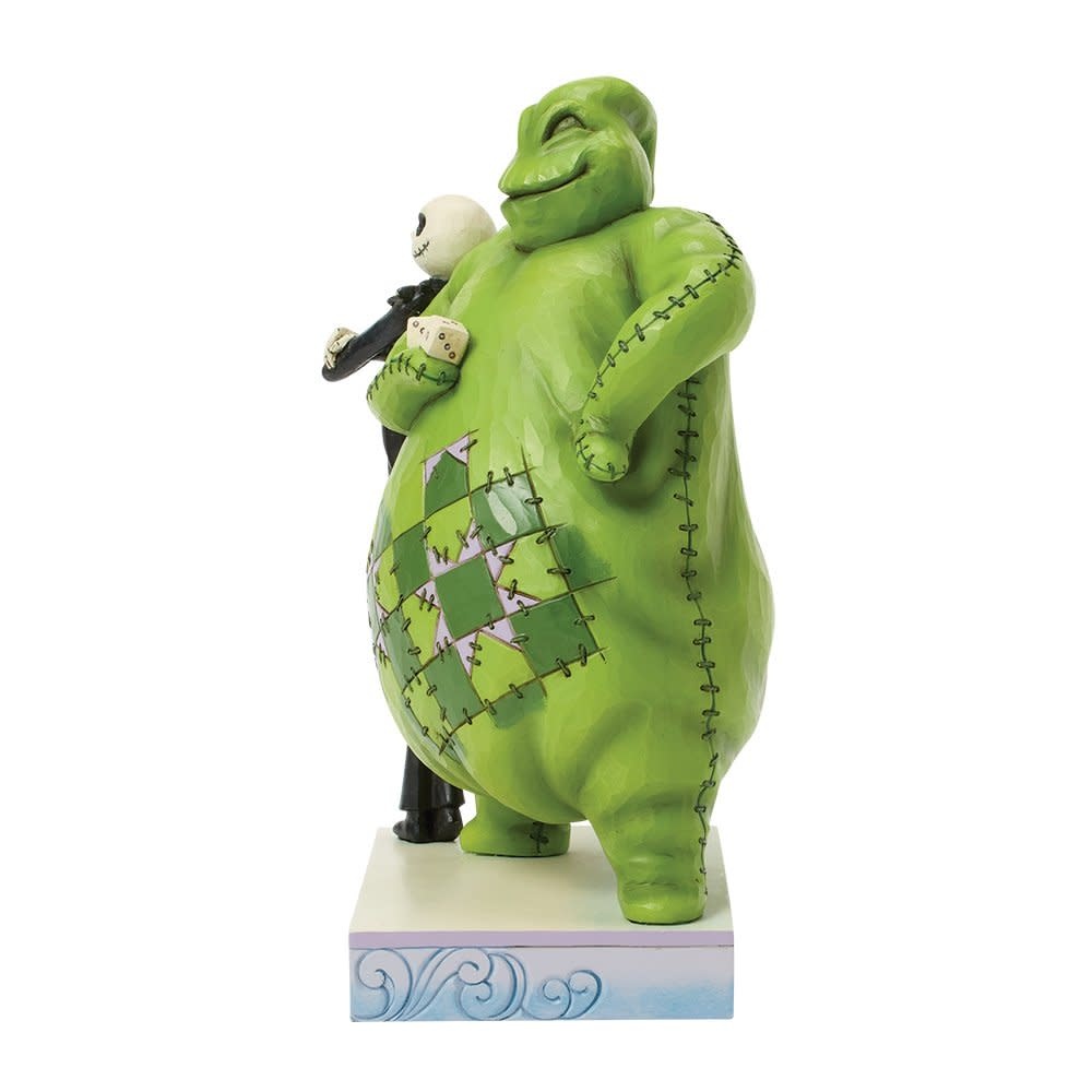 Figurine: Jack and Oogie Boogie - One More Roll