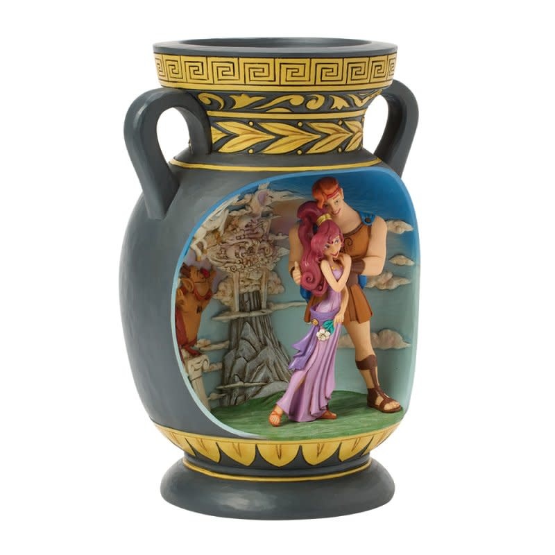 Figurine: Hercules (Vase Scene) - A Hero's Journey