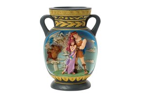 Figurine: Hercules (Vase Scene) - A Hero's Journey