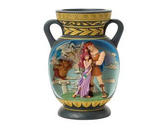 Figurine: Hercules (Vase Scene) - A Hero's Journey