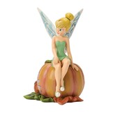 Figurine:Tinkerbell - on Pumpkin (Pumpkin Patch Pixie)
