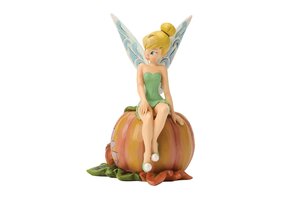 Figurine:Tinkerbell on Pumpkin - Pumpkin Patch Pixie