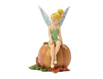 Figurine:Tinkerbell - on Pumpkin (Pumpkin Patch Pixie)