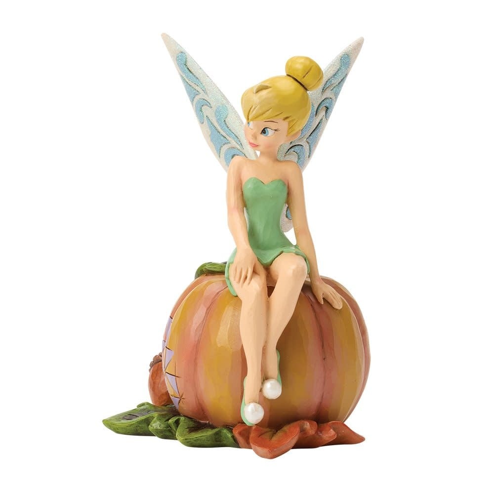 Figurine:Tinkerbell - on Pumpkin (Pumpkin Patch Pixie)