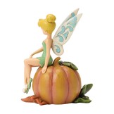 Figurine:Tinkerbell - on Pumpkin (Pumpkin Patch Pixie)