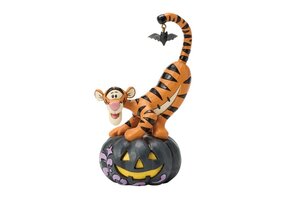 Figurine: Tigger (Jack-O-Lantern) - Bat-tastic Fun